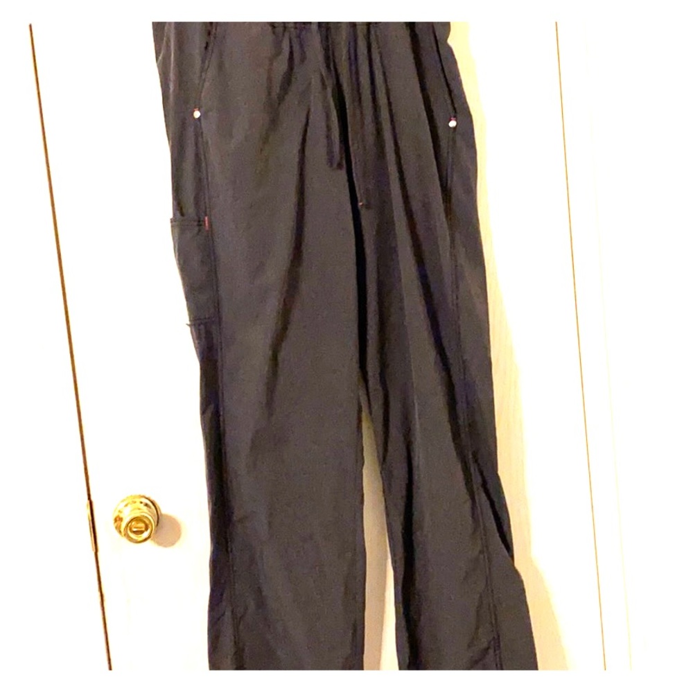 Scrub star stretchy grey scrub pants
